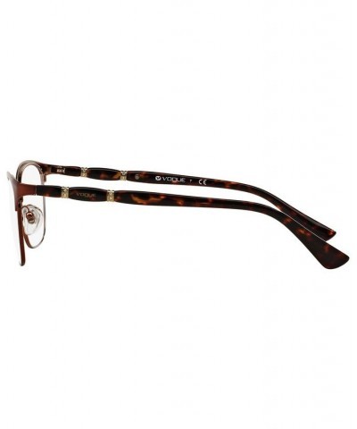 VO3987B Women's Cat Eye Eyeglasses Bordeaux $44.01 Womens