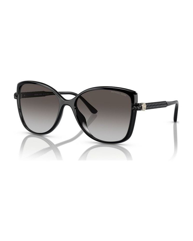 Women's Malta Sunglasses MK2181U57-Y 57 Black $21.78 Womens