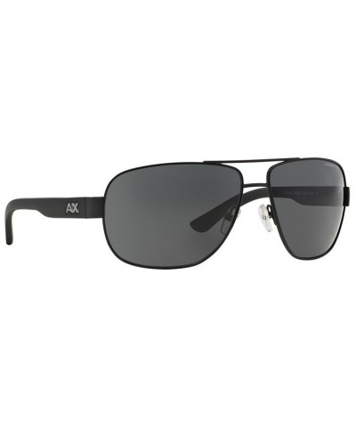 AX Armani Exchange Sunglasses AX2012S BLACK/GREY $14.45 Unisex