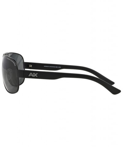 AX Armani Exchange Sunglasses AX2012S BLACK/GREY $14.45 Unisex