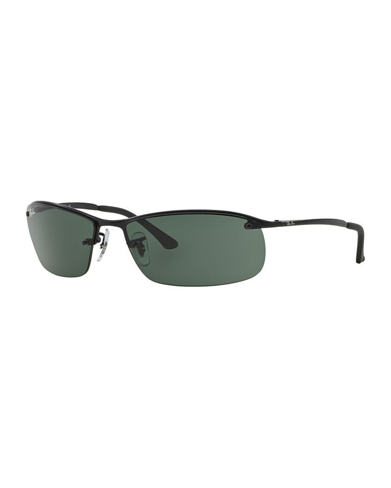 Sunglasses RB3183 Black/Green $42.28 Unisex