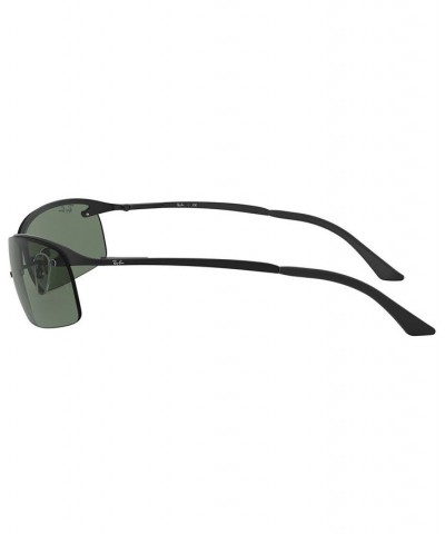 Sunglasses RB3183 Black/Green $42.28 Unisex