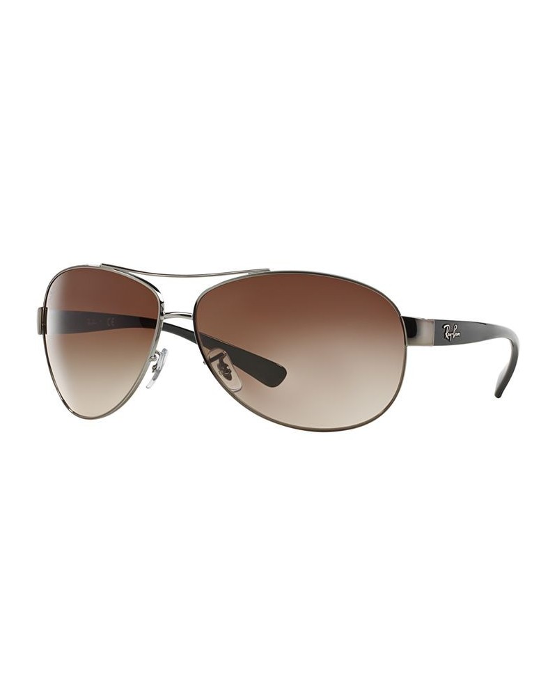 Sunglasses RB3386 Gunmetal/Brown $44.50 Unisex