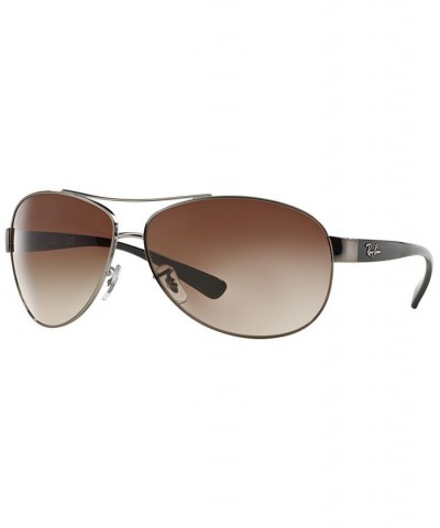 Sunglasses RB3386 Gunmetal/Brown $44.50 Unisex