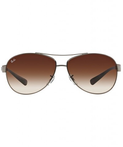 Sunglasses RB3386 Gunmetal/Brown $44.50 Unisex