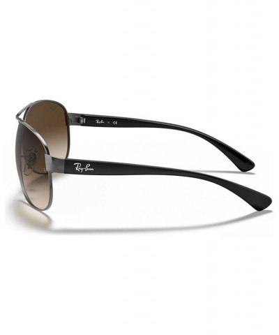 Sunglasses RB3386 Gunmetal/Brown $44.50 Unisex