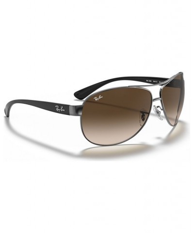 Sunglasses RB3386 Gunmetal/Brown $44.50 Unisex