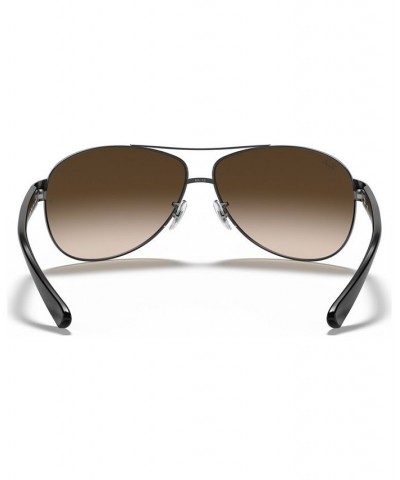 Sunglasses RB3386 Gunmetal/Brown $44.50 Unisex