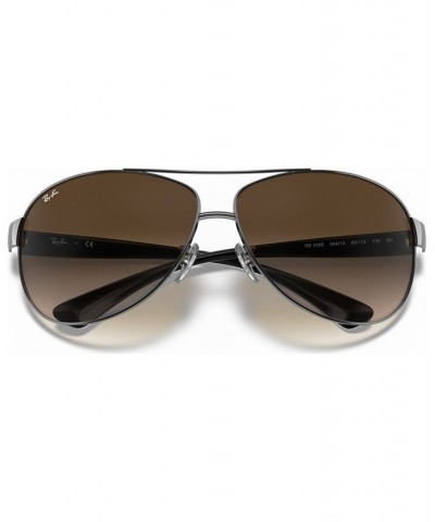 Sunglasses RB3386 Gunmetal/Brown $44.50 Unisex