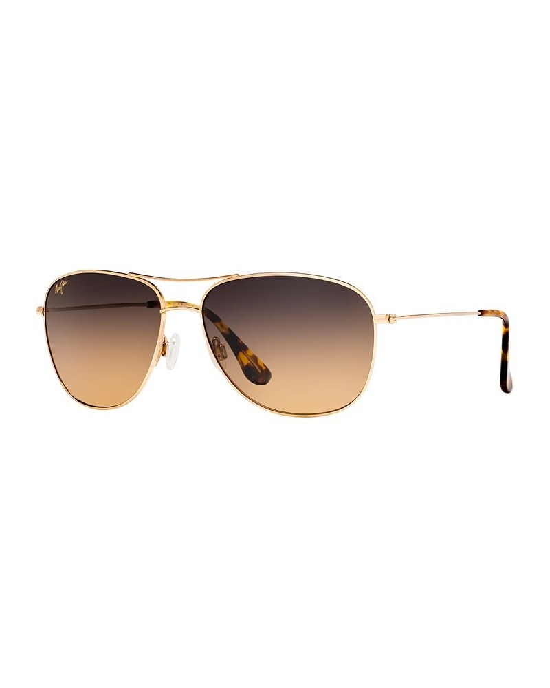 Polarized Cliffhouse Sunglasses MJ000360 Gold/Brown $47.85 Unisex