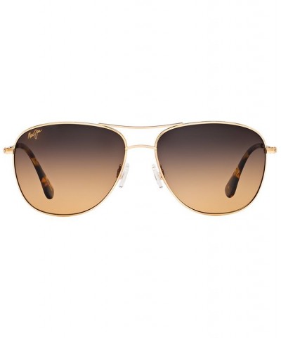 Polarized Cliffhouse Sunglasses MJ000360 Gold/Brown $47.85 Unisex