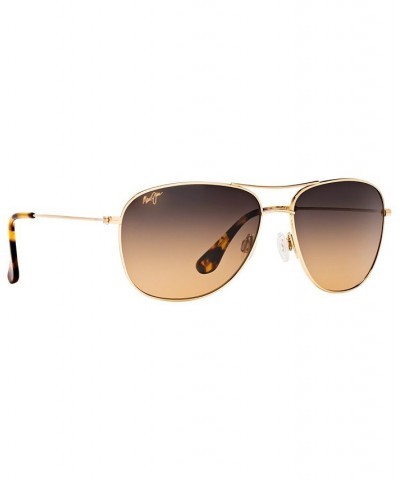 Polarized Cliffhouse Sunglasses MJ000360 Gold/Brown $47.85 Unisex