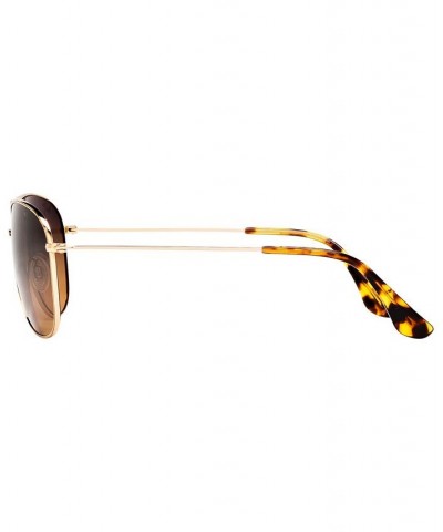 Polarized Cliffhouse Sunglasses MJ000360 Gold/Brown $47.85 Unisex