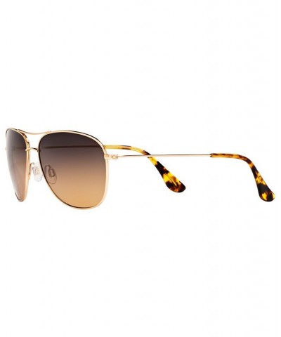 Polarized Cliffhouse Sunglasses MJ000360 Gold/Brown $47.85 Unisex