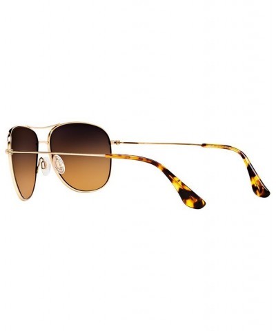 Polarized Cliffhouse Sunglasses MJ000360 Gold/Brown $47.85 Unisex