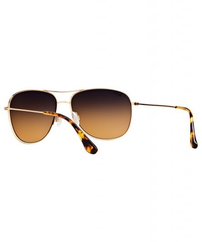 Polarized Cliffhouse Sunglasses MJ000360 Gold/Brown $47.85 Unisex