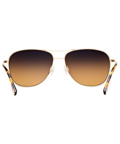 Polarized Cliffhouse Sunglasses MJ000360 Gold/Brown $47.85 Unisex