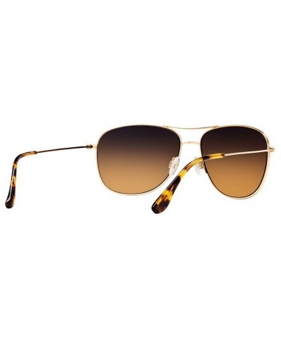 Polarized Cliffhouse Sunglasses MJ000360 Gold/Brown $47.85 Unisex