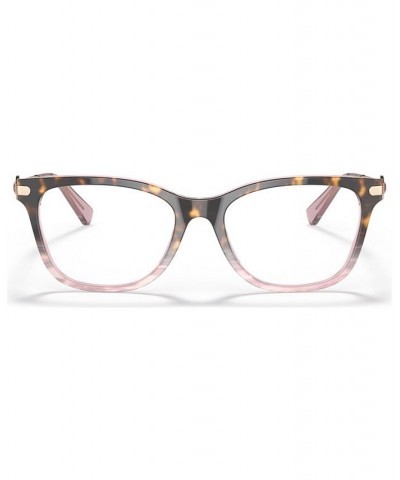 Women's Cat Eye Eyeglasses HC5137 Rose Tortoise Gradient $35.91 Womens