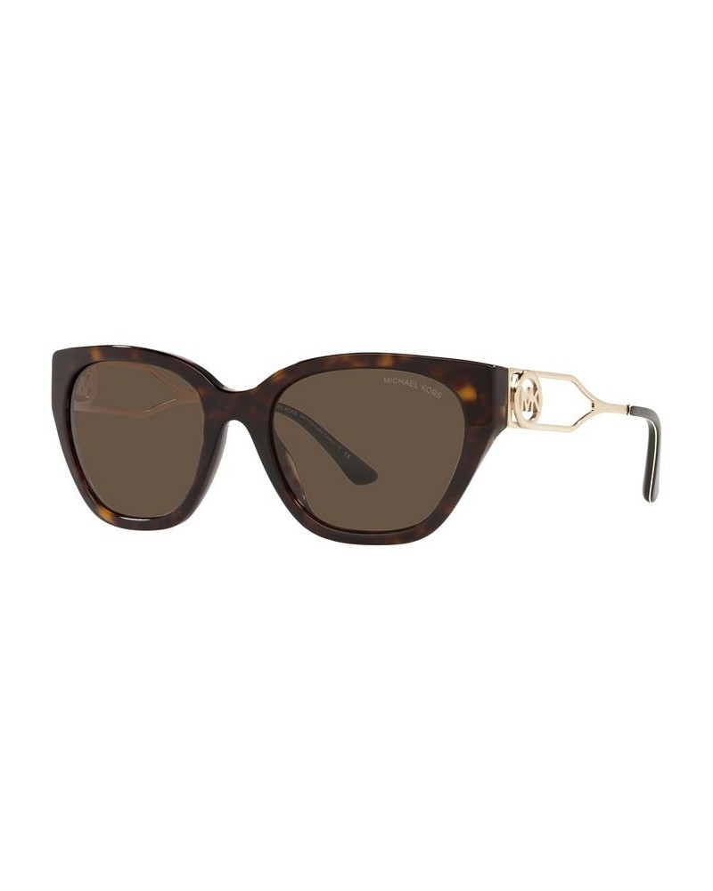 Women's Sunglasses MK2154 Lake Como 54 Brown Signature PVC $36.57 Womens