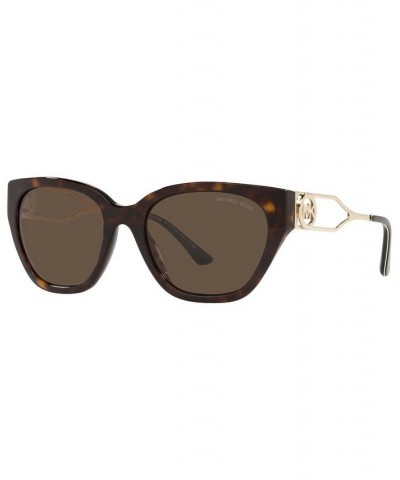 Women's Sunglasses MK2154 Lake Como 54 Brown Signature PVC $36.57 Womens