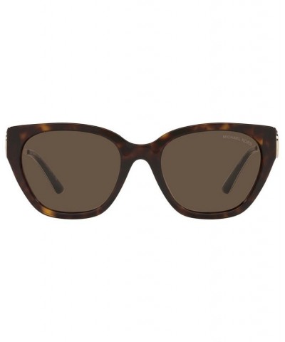 Women's Sunglasses MK2154 Lake Como 54 Brown Signature PVC $36.57 Womens