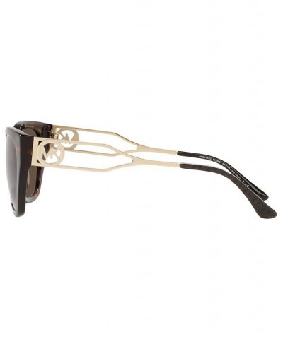 Women's Sunglasses MK2154 Lake Como 54 Brown Signature PVC $36.57 Womens