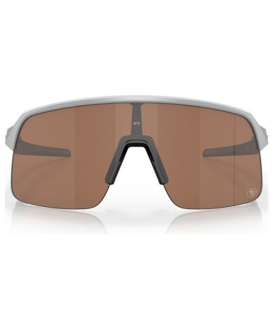 Men's San Francisco 49ers Sutro Lite Sunglasses NFL Collection OO9463-3839 Matte Fog $28.56 Mens