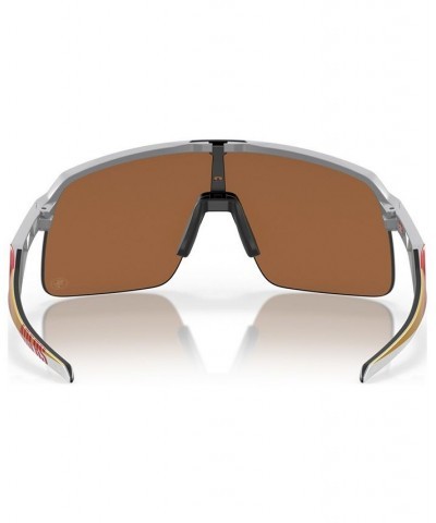 Men's San Francisco 49ers Sutro Lite Sunglasses NFL Collection OO9463-3839 Matte Fog $28.56 Mens