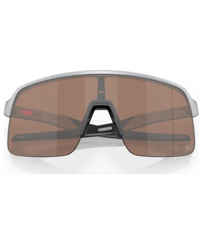 Men's San Francisco 49ers Sutro Lite Sunglasses NFL Collection OO9463-3839 Matte Fog $28.56 Mens