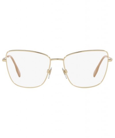 BE1367 BEA Women's Cat Eye Eyeglasses Light Gold-Tone $43.95 Womens