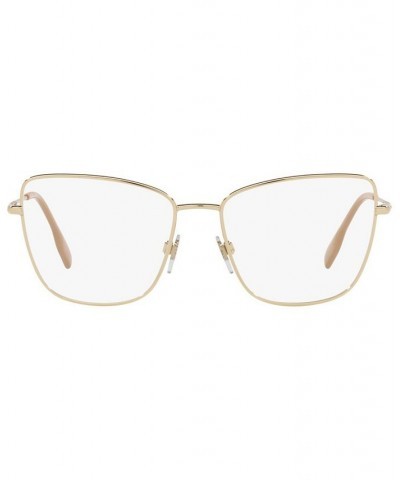 BE1367 BEA Women's Cat Eye Eyeglasses Light Gold-Tone $43.95 Womens