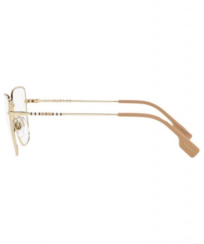 BE1367 BEA Women's Cat Eye Eyeglasses Light Gold-Tone $43.95 Womens