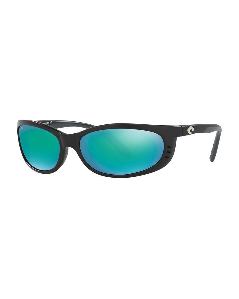 Polarized Sunglasses FATHOMP TORTOISE/ GREEN MIRROR $55.02 Unisex