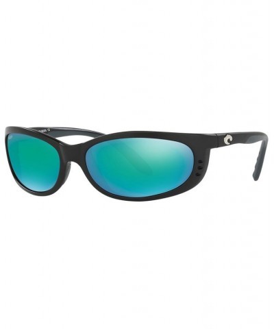 Polarized Sunglasses FATHOMP TORTOISE/ GREEN MIRROR $55.02 Unisex