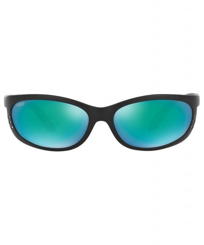 Polarized Sunglasses FATHOMP TORTOISE/ GREEN MIRROR $55.02 Unisex