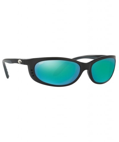 Polarized Sunglasses FATHOMP TORTOISE/ GREEN MIRROR $55.02 Unisex