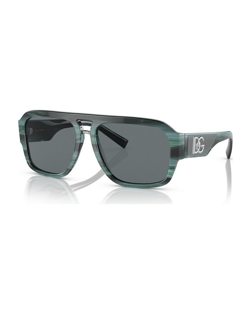Men's Sunglasses DG440358-X Gray Horn $72.91 Mens