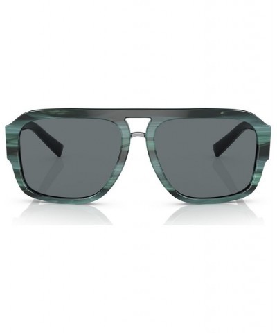 Men's Sunglasses DG440358-X Gray Horn $72.91 Mens