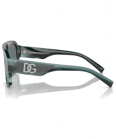 Men's Sunglasses DG440358-X Gray Horn $72.91 Mens