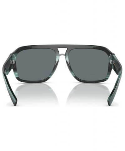 Men's Sunglasses DG440358-X Gray Horn $72.91 Mens