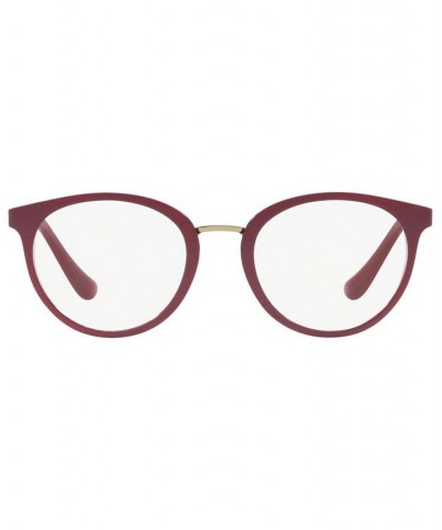 Vogue VO5167 Women's Oval Eyeglasses Trans Red $19.46 Womens