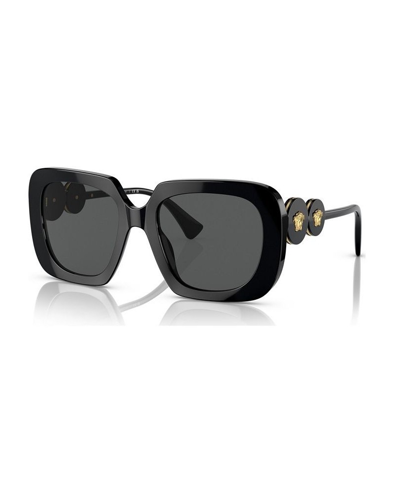 Women's Sunglasses VE443454-X Black $111.60 Womens