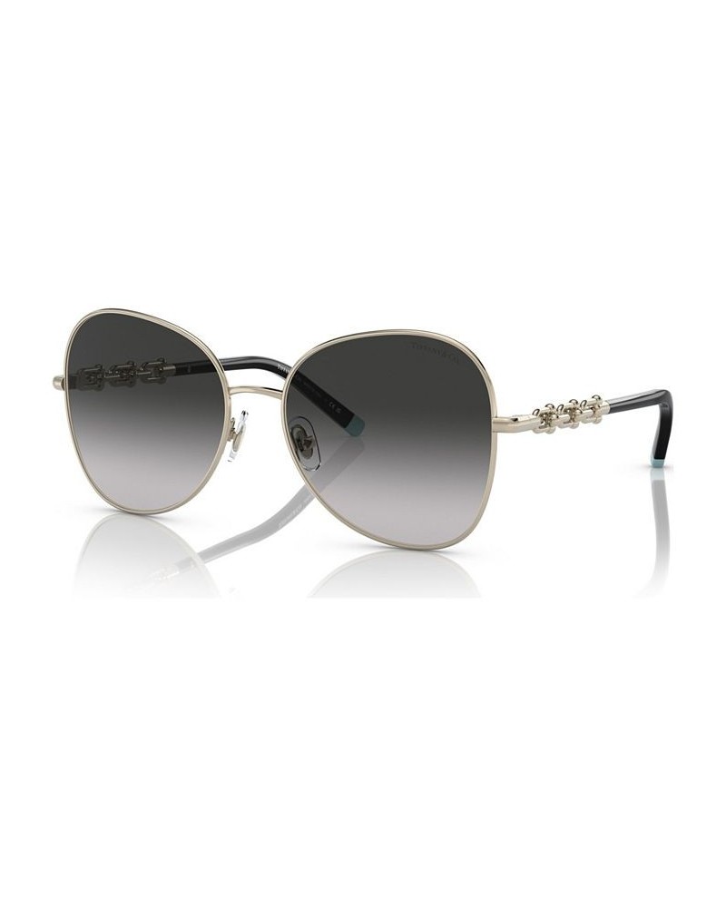 Women's Sunglasses TF308657-Y Silver Tone $103.00 Womens