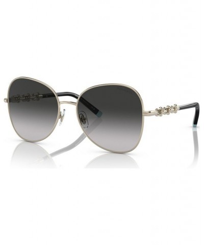 Women's Sunglasses TF308657-Y Silver Tone $103.00 Womens