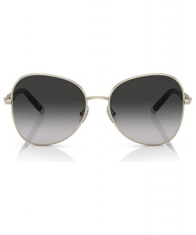 Women's Sunglasses TF308657-Y Silver Tone $103.00 Womens