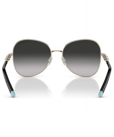 Women's Sunglasses TF308657-Y Silver Tone $103.00 Womens