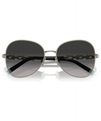 Women's Sunglasses TF308657-Y Silver Tone $103.00 Womens