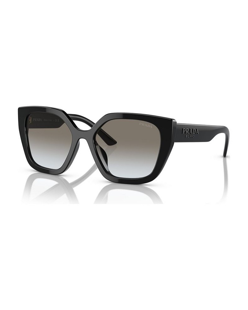 Women's Sunglasses PR 24XS52-Y 52 Black $87.90 Womens
