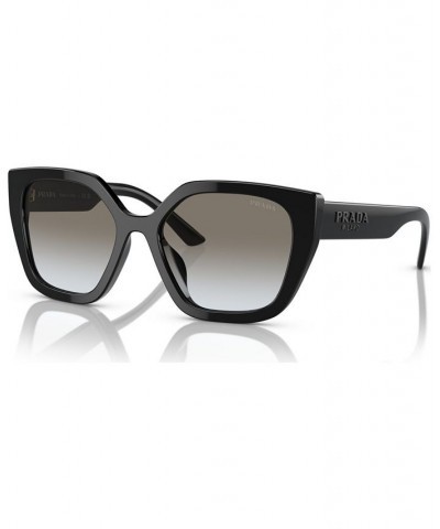 Women's Sunglasses PR 24XS52-Y 52 Black $87.90 Womens